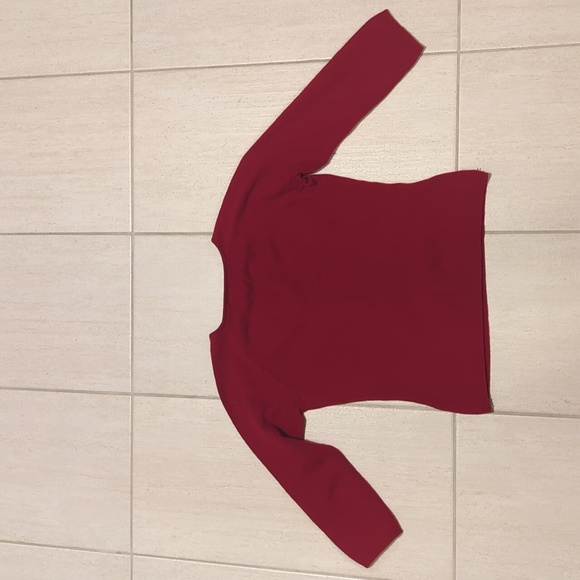 INC Red Cashmere Sweater - Picture 3 of 3